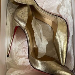 Red Bottom christian louboutin heels iriza